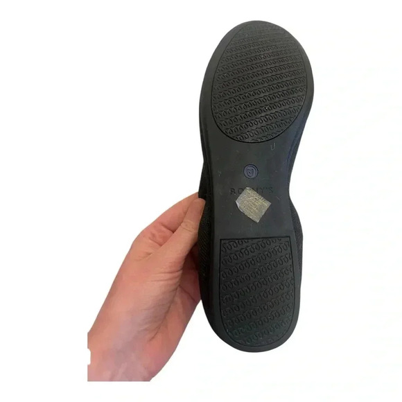 Rothy's The Loafer in Black - Women's Size 8.5 - Picture 15 of 16